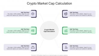 Crypto Market Cap Calculation In Powerpoint And Google Slides Cpb