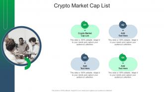 Crypto Market Cap List In Powerpoint And Google Slides Cpb
