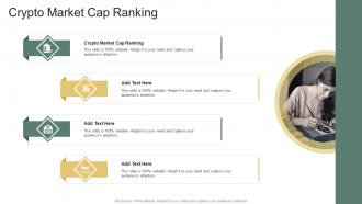 Crypto Market Cap Ranking In Powerpoint And Google Slides Cpb