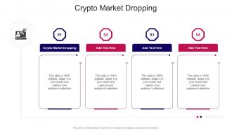Crypto Market Dropping In Powerpoint And Google Slides Cpb