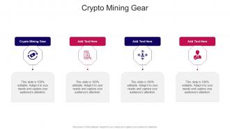 Crypto Mining Gear In Powerpoint And Google Slides Cpb