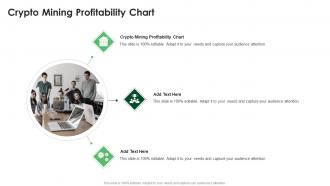 Crypto Mining Profitability Chart In Powerpoint And Google Slides Cpb