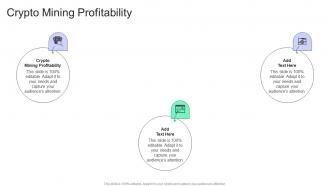 Crypto Mining Profitability In Powerpoint And Google Slides Cpb