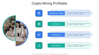 Crypto Mining Profitable In Powerpoint And Google Slides Cpb