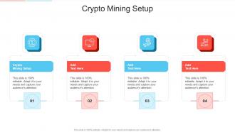 Crypto Mining Setup In Powerpoint And Google Slides Cpb