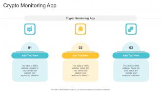Crypto Monitoring App In Powerpoint And Google Slides Cpb