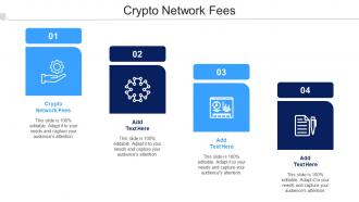 Crypto Network Fees Ppt Powerpoint Presentation Infographic Template Cpb