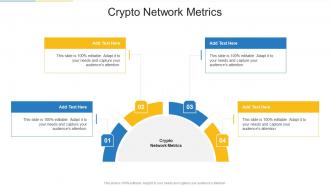 Crypto Network Metrics In Powerpoint And Google Slides Cpb