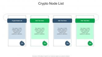 Crypto Node List In Powerpoint And Google Slides Cpb