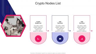Crypto Nodes List In Powerpoint And Google Slides Cpb