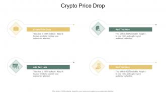 Crypto Price Drop In Powerpoint And Google Slides Cpb
