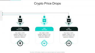 Crypto Price Drops In Powerpoint And Google Slides Cpb