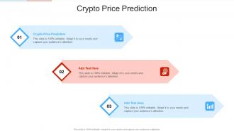 Crypto Price Prediction In Powerpoint And Google Slides Cpb