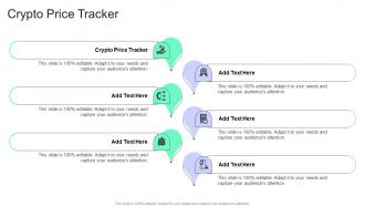 Crypto Price Tracker In Powerpoint And Google Slides Cpb