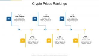 Crypto Prices Rankings In Powerpoint And Google Slides Cpb
