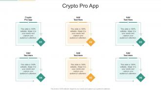 Crypto Pro App In Powerpoint And Google Slides Cpb