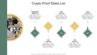 Crypto Proof Stake List In Powerpoint And Google Slides Cpb