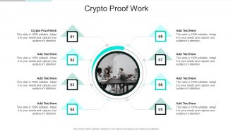 Crypto Proof Work In Powerpoint And Google Slides Cpb