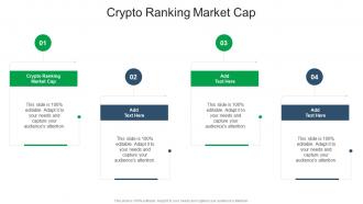 Crypto Ranking Market Cap In Powerpoint And Google Slides Cpb