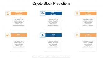 Crypto Stock Predictions In Powerpoint And Google Slides Cpb