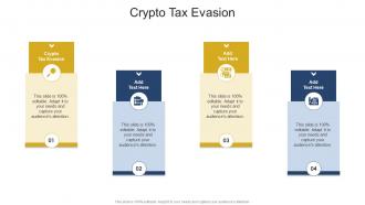 Crypto Tax Evasion In Powerpoint And Google Slides Cpb