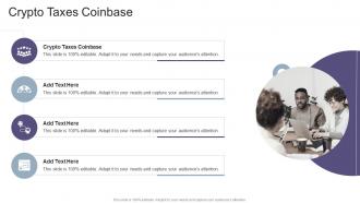 Crypto Taxes Coinbase In Powerpoint And Google Slides Cpb