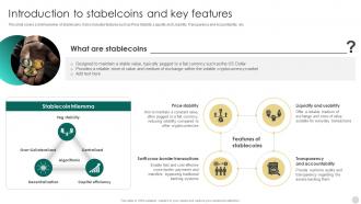 Crypto Tokens Unlocking Introduction To Stabelcoins And Key Features BCT SS