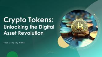 Crypto Tokens Unlocking The Digital Asset Revolution BCT CD