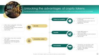 Crypto Tokens Unlocking Unlocking The Advantages Of Crypto Tokens BCT SS