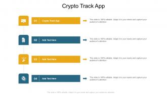 Crypto Track App In Powerpoint And Google Slides Cpb