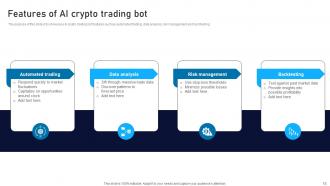 Crypto Trading Bot Powerpoint Ppt Template Bundles CRP Designed Graphical
