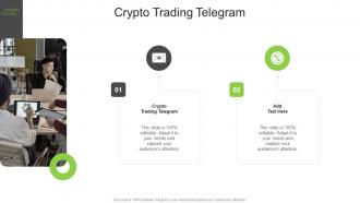 Crypto Trading Telegram In Powerpoint And Google Slides Cpb