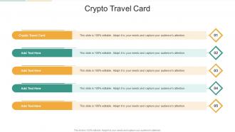 Crypto Travel Card In Powerpoint And Google Slides Cpb