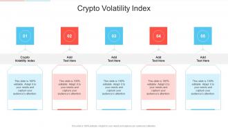 Crypto Volatility Index In Powerpoint And Google Slides Cpb