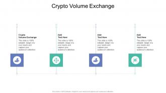 Crypto Volume Exchange In Powerpoint And Google Slides Cpb