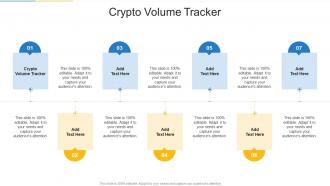 Crypto Volume Tracker In Powerpoint And Google Slides Cpb