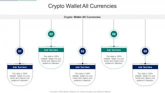 Crypto Wallet All Currencies In Powerpoint And Google Slides Cpb