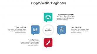 Crypto Wallet Beginners Ppt Powerpoint Presentation Styles Clipart Images Cpb