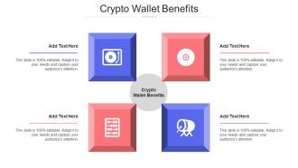 Crypto Wallet Benefits Ppt Powerpoint Presentation Pictures Demonstration Cpb