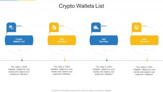 Crypto Wallets List In Powerpoint And Google Slides Cpb