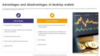 Crypto Wallets Types And Applications Powerpoint Presentation Slides Downloadable Customizable