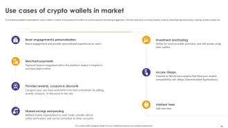 Crypto Wallets Types And Applications Powerpoint Presentation Slides Downloadable Compatible