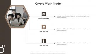Crypto Wash Trade In Powerpoint And Google Slides Cpb