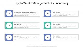 Crypto Wealth Management Cryptocurrency In Powerpoint And Google Slides Cpb
