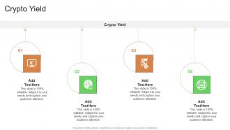 Crypto Yield In Powerpoint And Google Slides Cpb