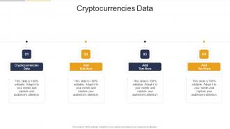 Cryptocurrencies Data In Powerpoint And Google Slides Cpb