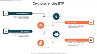 Cryptocurrencies Etf In Powerpoint And Google Slides Cpb