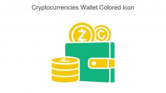 Cryptocurrencies Wallet Colored Icon In Powerpoint Pptx Png And Editable Eps Format