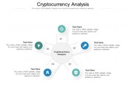 Cryptocurrency analysis ppt powerpoint presentation portfolio graphic images cpb