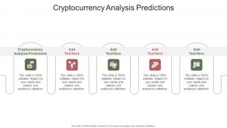 Cryptocurrency Analysis Predictions In Powerpoint And Google Slides Cpb